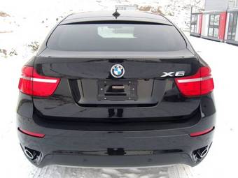 2008 BMW X6 Pics