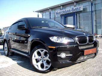 2008 BMW X6 Photos