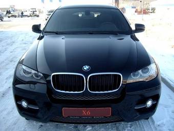 2008 BMW X6 Photos