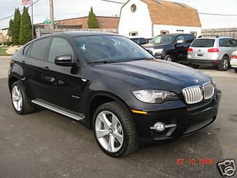 2008 BMW X6 Photos