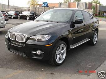 2008 BMW X6 Photos