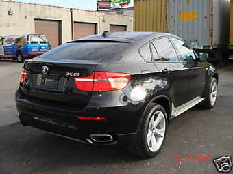 2008 BMW X6 Pictures
