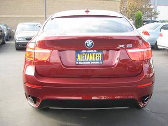 2008 BMW X6 Images