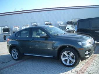 2008 BMW X6 Pictures