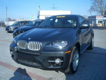2008 BMW X6 Photos