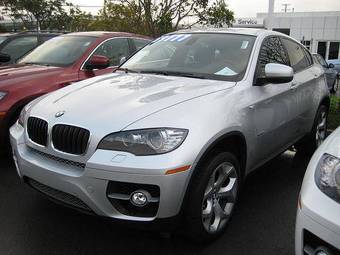 2008 BMW X6 Photos