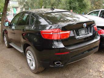 2008 BMW X6 Pictures