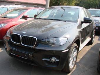 2008 BMW X6 Pictures