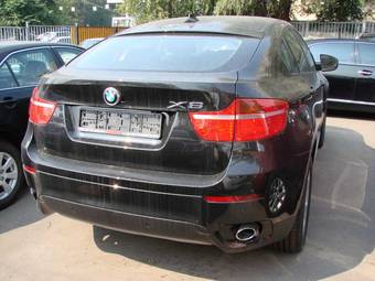 2008 BMW X6 Pics