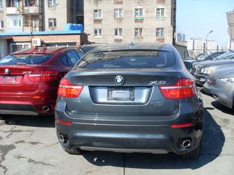 2008 BMW X6 Pictures