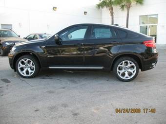 2008 BMW X6 Photos