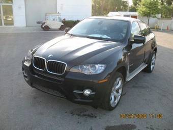 2008 BMW X6 Photos