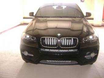 2008 BMW X6 Pics
