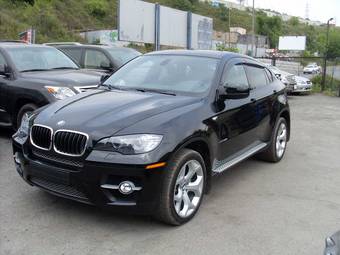 2008 BMW X6