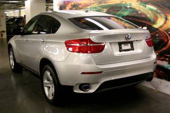 2008 BMW X6 Photos