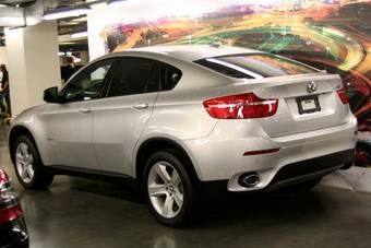 2008 BMW X6 Photos
