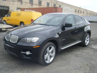 2008 BMW X6 Photos