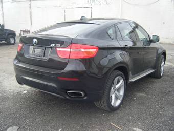 2008 BMW X6 Photos