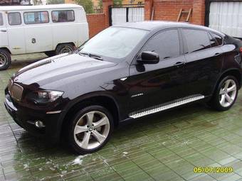 2008 BMW X6 Pictures
