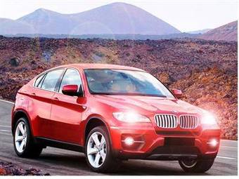 2008 BMW X6 Pics