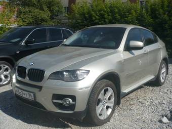 2008 BMW X6 Pictures