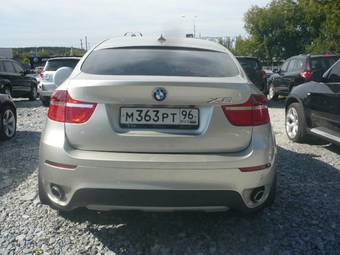2008 BMW X6 Photos