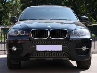 2008 BMW X6 Photos