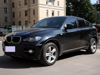 2008 BMW X6 Photos