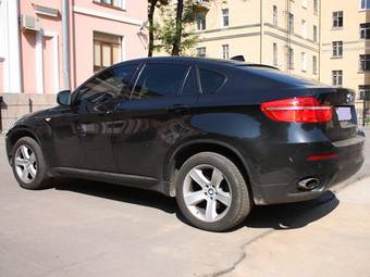 2008 BMW X6 Photos
