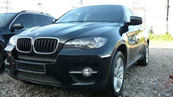 2008 BMW X6 Photos