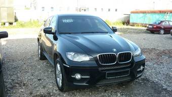2008 BMW X6 Pictures