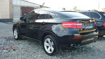 2008 BMW X6 Wallpapers