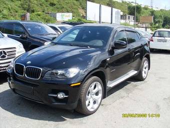 2008 BMW X6 Photos