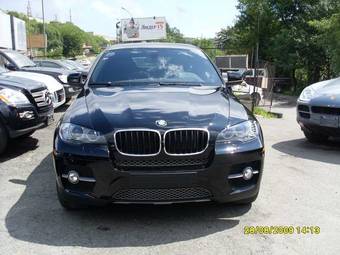 2008 BMW X6 Pictures