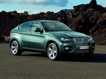 2008 BMW X6 Photos