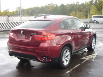 2008 BMW X6 Pictures