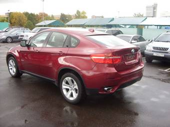 2008 BMW X6 Pictures