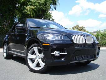 2008 BMW X6 Images