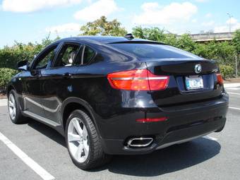 2008 BMW X6 Pics