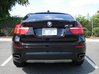 2008 BMW X6 Pictures