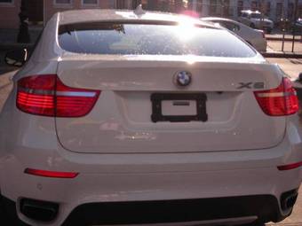 2008 BMW X6 Pics