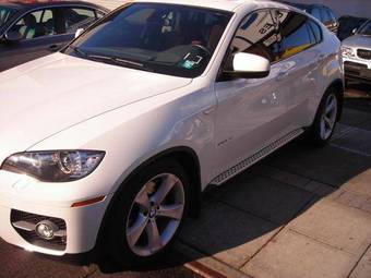 2008 BMW X6 Pictures