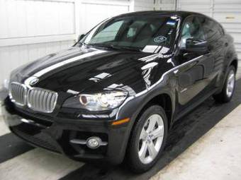2008 BMW X6