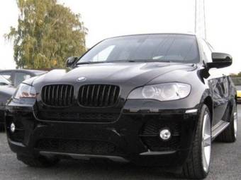 2008 BMW X6 Photos