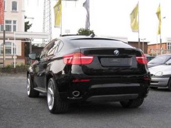 2008 BMW X6 Photos
