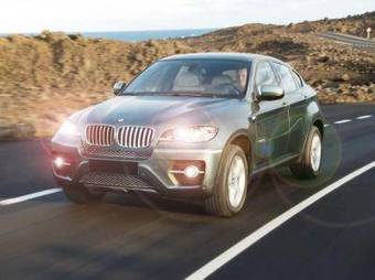 2008 BMW X6 Pictures