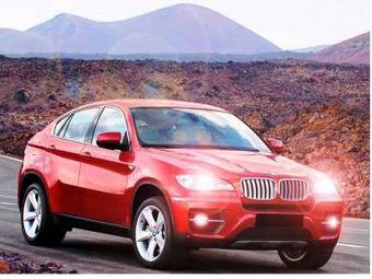 2008 BMW X6 Images