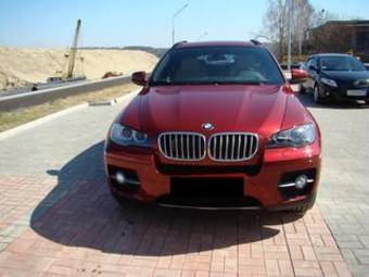 2008 BMW X6 Photos