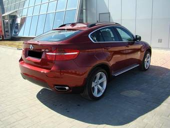 2008 BMW X6 Pictures