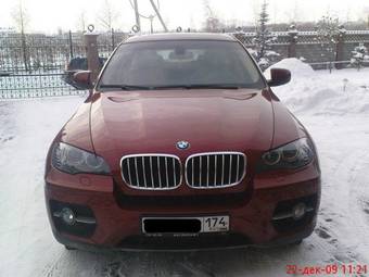 2008 BMW X6 Photos